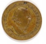 Horace Greeley Brass Medal