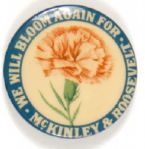 McKinley Will Bloom Again