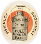 McKinley-TR Full Dinner Pail
