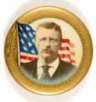 Roosevelt American Flag