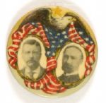 Roosevelt Eagle and Flag