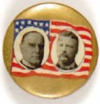 McKinley-TR Scarce Flag Jugate