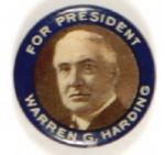 Warren Harding for President