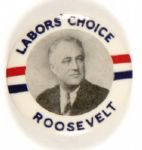Roosevelt Labors Choice