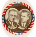 Roosevelt-Wallace 1940 Jugate