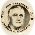 Roosevelt V for Victory