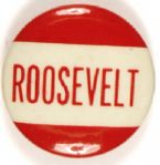 Roosevelt Red and White