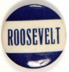 Roosevelt Blue, White