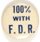 100% With FDR
