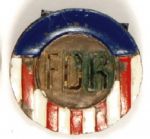 FDR Enamel Pinback