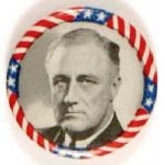 Roosevelt Stars, Stripes Border