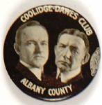 Coolidge-Dawes Albany County