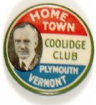 Coolidge Home Town Club