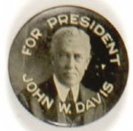John W. Davis for President