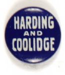 Harding and Coolidge 