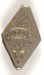 Coolidge Metal Pinback