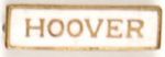 Hoover Enamel Pinback