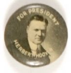 Hoover for President Scarce Celluloid