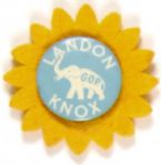 Landon-Knox Pin, Sunflower