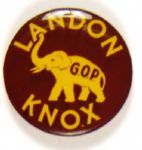 Landon-Knox Elephant