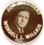 Wendell Willkie for President