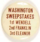 Willkie Washington Sweepstakes