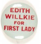 Edith Willkie for First Lady