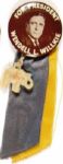 Willkie Elephant and Ribbon