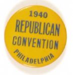Willkie 1940 Convention