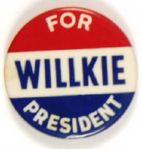 Willkie Red, White, Blue