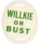 Willkie or Bust