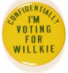 Willkie Confidentially …