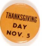 Willkie Thanksgiving Day