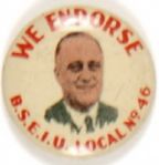FDR BSEIU Labor Pin