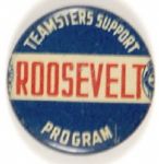 Teamsters Support Roosevelt