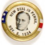 FDR Pennsylvania New Deal
