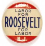 New Jersey Labor for Roosevelt