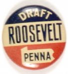 Draft Roosevelt Pennsylvania