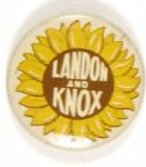 Landon-Knox Litho Sunflower