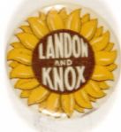 Landon-Knox Celluloid Sunflower