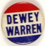Dewey, Warren Bigger Letters