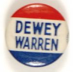 Dewey, Warren Thinner Letters