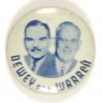 Dewey, Warren Scarce Jugate