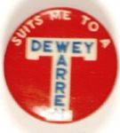 Dewey Suits Me to a T