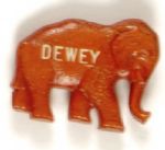 Dewey Plastic Elephant