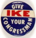 Give Ike Your Congressman