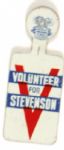 Volunteer for Stevenson