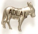 Stevenson Democratic Donkey