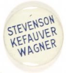 Stevenson New York Coattail