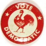 Stevenson Vote Democratic